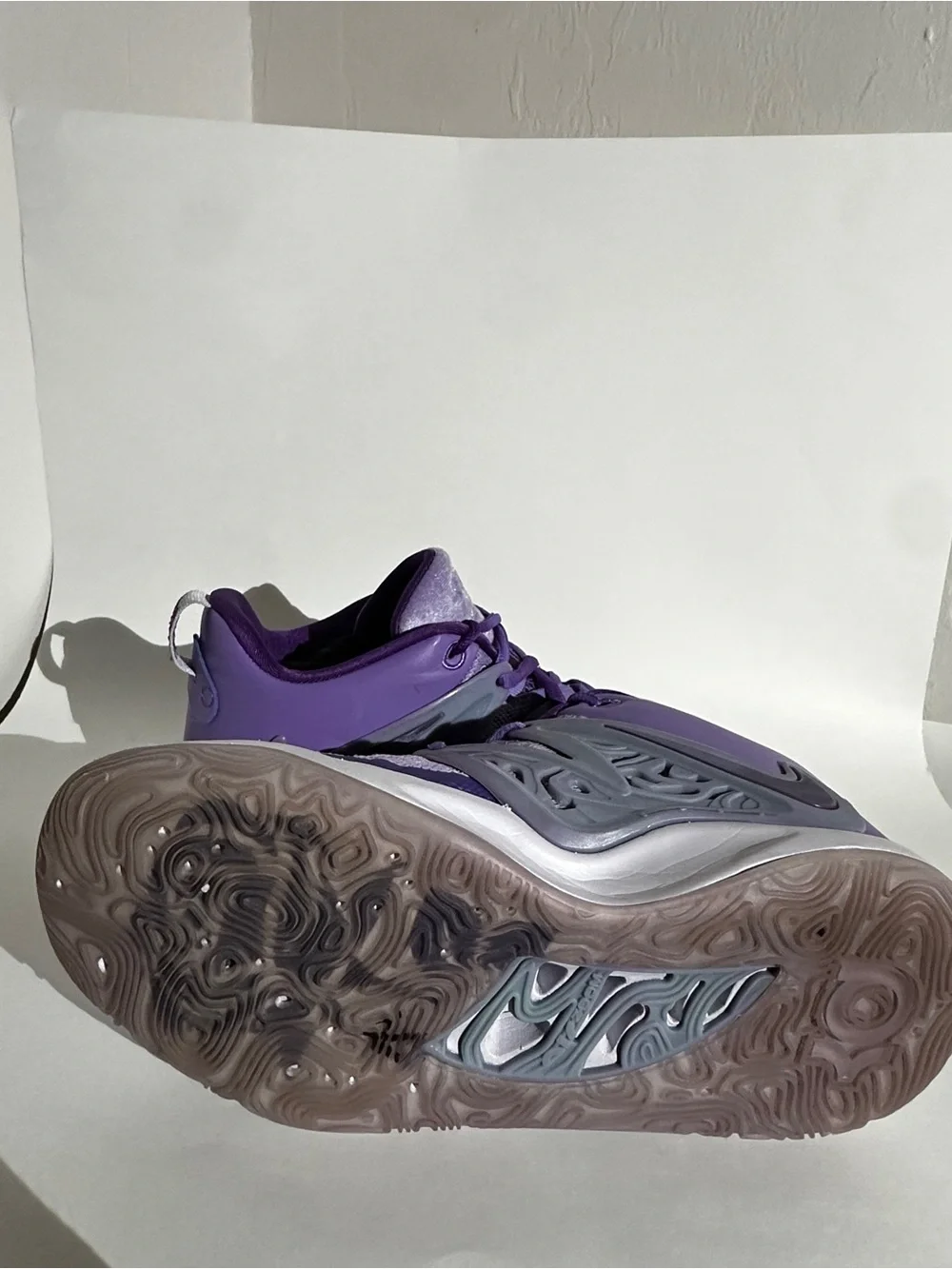 Nike KD 15 B.A.D. Men's -FJ216- 500 Space purple. Size:7